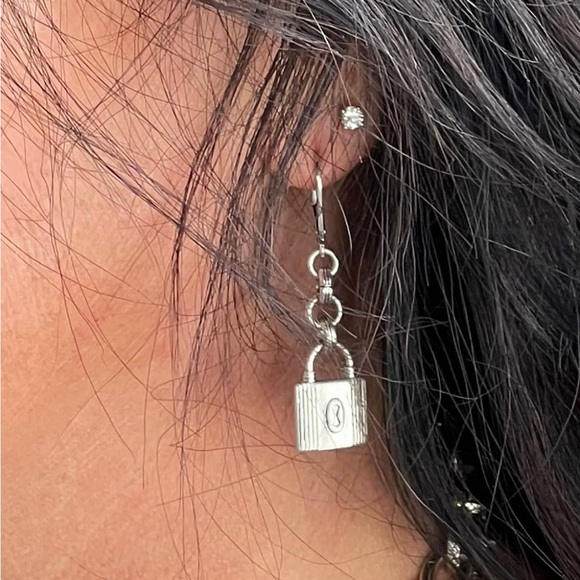 Cabi Lock-It Earrings (style 2247) - Picture 6 of 6